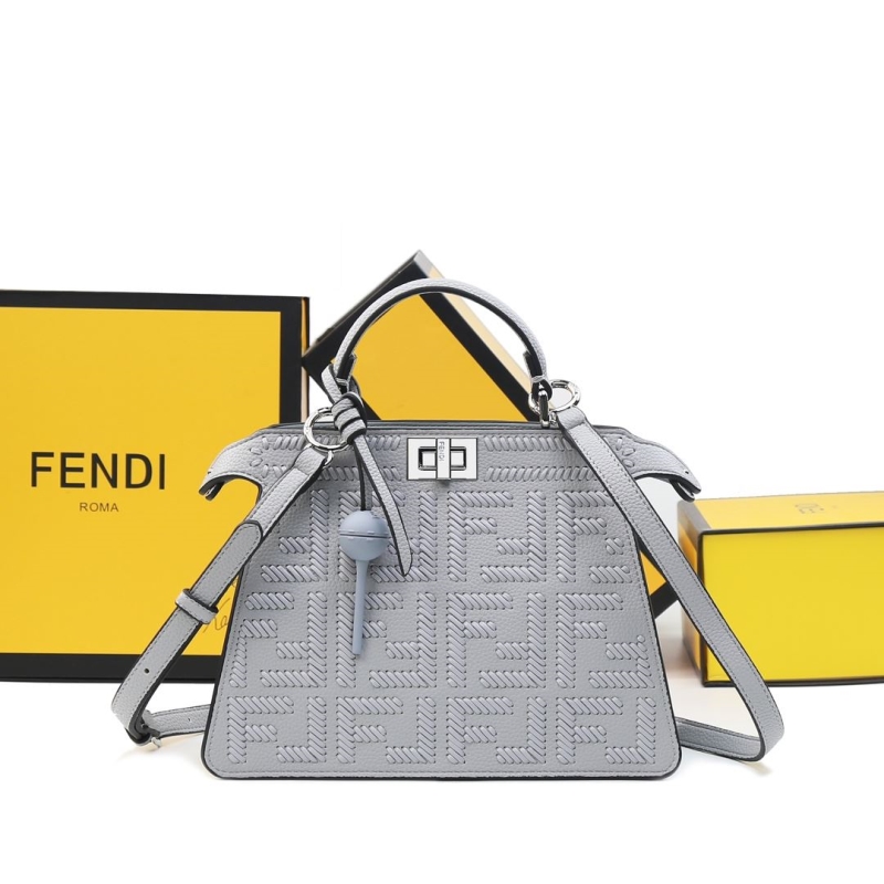 F**di top handle bags